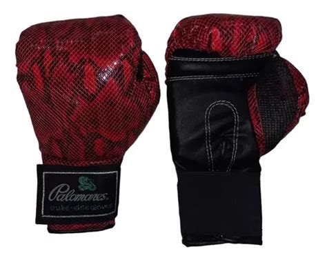 Guante Box Edicion Snake Rojo Palomares Genuino Fpx