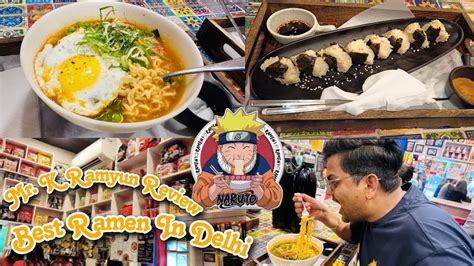 Trying Best Ramen In Delhi India S First Korean Cafe 🇰🇷 Honest Review Of Mr K Ramyun Green