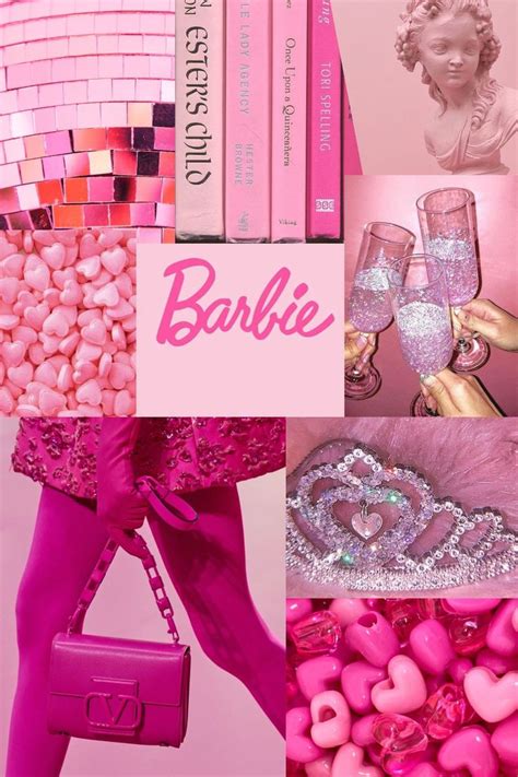 Barbie Moodboard