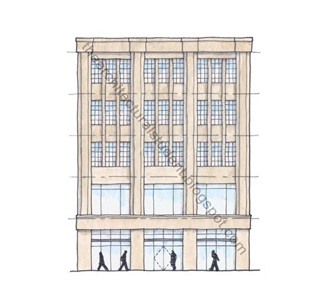 The Architectural Student Tutorial Hand Rendering Elevations