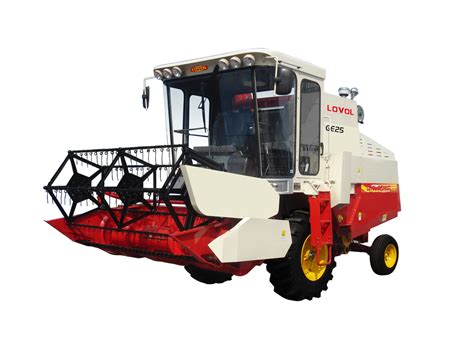 FOTON LOVOL GE25 90HP Cutting Width 2 3m Rice Combine Harvester