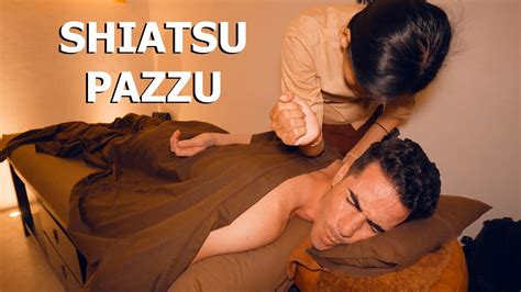 ASMR Ho Provato il MASSAGGIO SHIATSU GIAPPONESE 2024年最新マッサージ動画