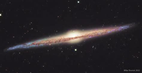 NGC 4565: Galaxy on Edge