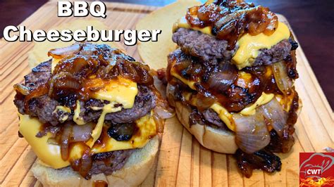 Best Bbq Triple Cheeseburger Cooking With Tammy Recipes