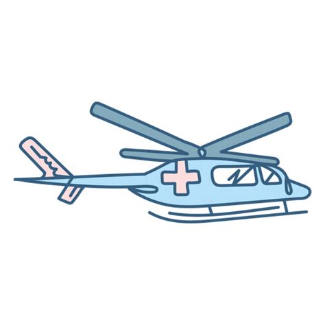 Dise O Png Y Svg De Icono De Helic Ptero De Medicina Para Camisetas