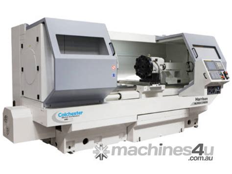 New Colchester Harrison Alpha 1760XS CNC Lathe Mill Turn Centre In