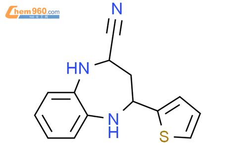 4 Thiophen 2 Yl 2 3 4 5 Tetrahydro 1H 1 5 Benzodiazepine 2