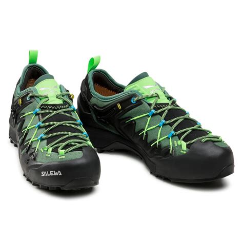 Botas de montaña Salewa Ms Wildfire Edge Gtx GORE TEX 61375 Myrtle Fluo