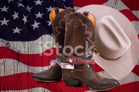 Cowboy Boots, Hat and Spurs Stock Photos - FreeImages.com