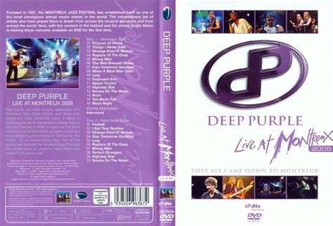 DVD MUSICALES DEEP PURPLE LIVE AT MONTREUX