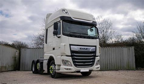 Daf Trucks Model Overview Truck News Truckpages Uk