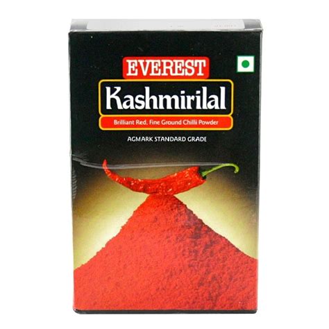 Everest Kashmiri Red Chilli Powder G Shopee Malaysia