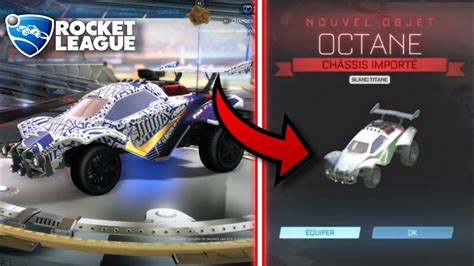 FAUT IL ACHETER L OCTANE BLANC TITANE DANS LA NOUVELLE BOUTIQUE ROCKET