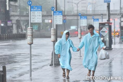 胖白鹿觸陸！中心最快11時登陸台東大武 專家提醒：台北也有風雨 雪花台湾