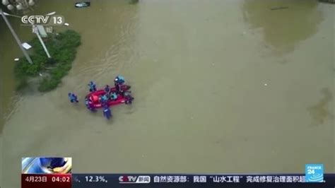 China Issues Highest Level Rainstorm Warning After Deadly Floods Nt News