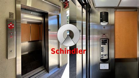 Bizarre Mod Schindler Ht Hydraulic Elevator Orinda Way Orinda