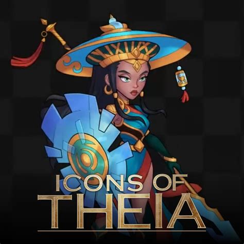 Artstation Animation Icons Of Theia