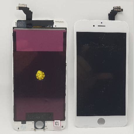 Pantalla LCD Display Táctil para iPhone 6 Plus Blanca Repuestos