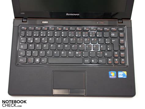 Review Lenovo Ideapad U Subnotebook Notebookcheck Net Reviews