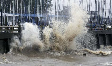 Alerta por Sudestada y crecida en el Río de la Plata el agua podría