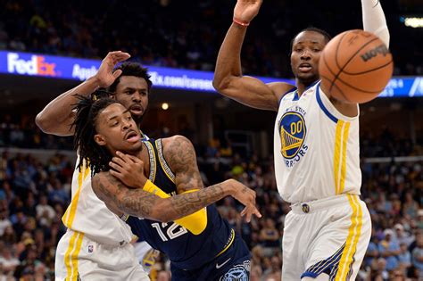 Ja Morant Carries Grizzlies To Victory Over Warriors With One Good Eye