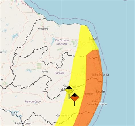 Inmet Alerta Para Acumulado De Chuvas Em 59 Cidades Do RN Veja Lista