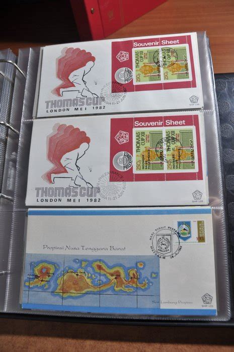 Indonesia Colecci N De Fdc Que Incluyen Mejores Catawiki