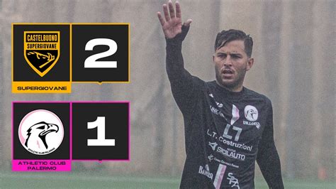 Supergiovane Castelbuono Athletic Club Palermo Coppa Italia