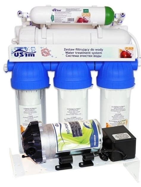 Система обратного осмоса ro-6 с насосом ustm В Кишиневе | Магазин ...