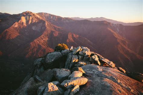 Sunset in Sequoia National Park 1229921 Stock Photo at Vecteezy