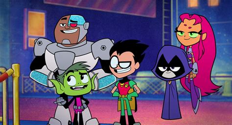 Foto Zum Film Teen Titans Go To The Movies Bild Auf