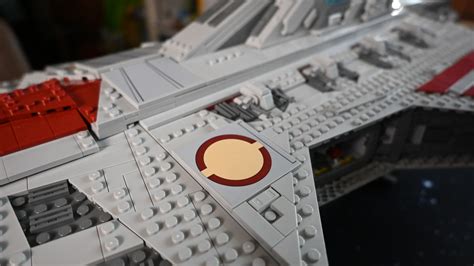 Lego Star Wars Venator-Class Republic Attack Cruiser…