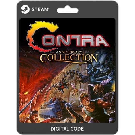 Contra Anniversary Collection STEAM digital