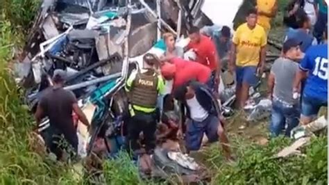 Video ¡qué Tragedia Dos Muertos Y Varios Heridos Dejó El Accidente De