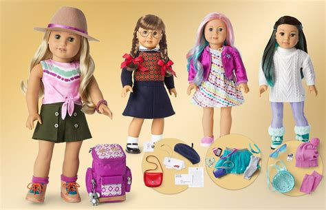 Free American Girl Accessories With Purchase of Doll