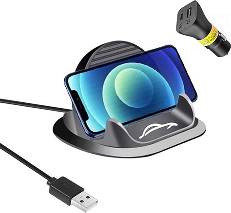 Wireless Charger Charging Pad Polmxs Wireless Car Charger