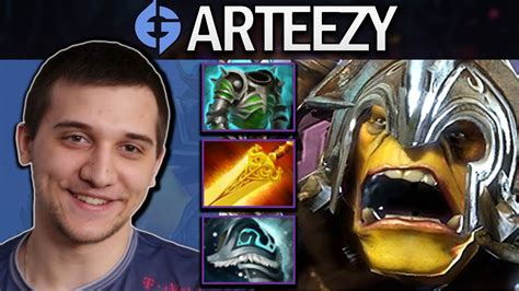 Alchemist Dota 2 Gameplay EG Arteezy With Shiva S Cuirass Radiance