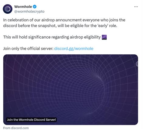 Wormhole Airdrop Complete Guide How To Qualify For The W Airdrop