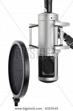 Studio Microphone Pop Image & Photo (Free Trial) | Bigstock