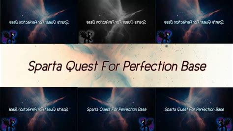 Rq Sparta Quest For Perfection Base Has A Sparta Quest For Perfection