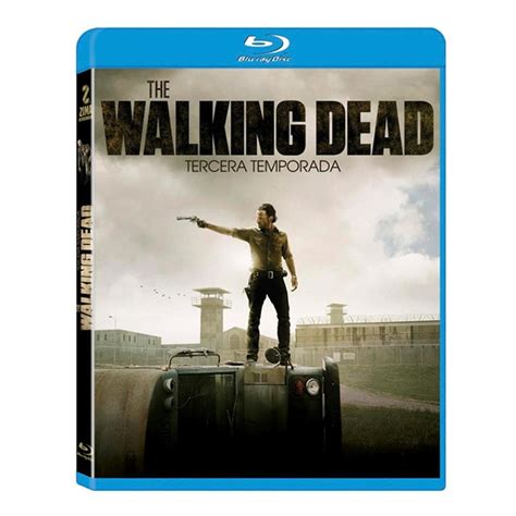 The Walking Dead Temporada 3 Blu Ray Walmart En Línea