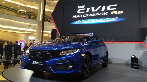 Vermak Wajah Tampilan Honda Civic Hatchback RS Warisi DNA Jazz