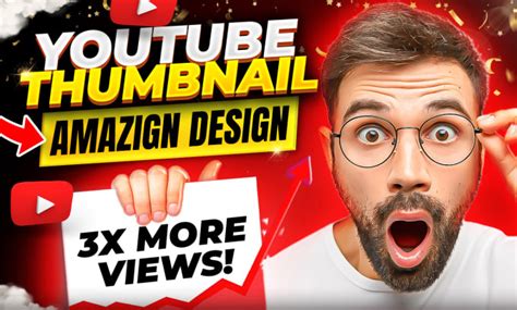 Design Amazing Youtube Thumbnail In 3 Hours By Jamalaszj Fiverr