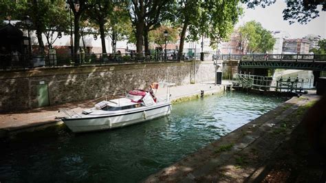 Canal Saint Martin in Paris | IN Places city guide