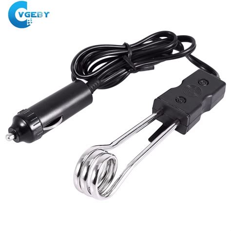 Aliexpress Buy V Portable Electric Car Immersion Water Heater