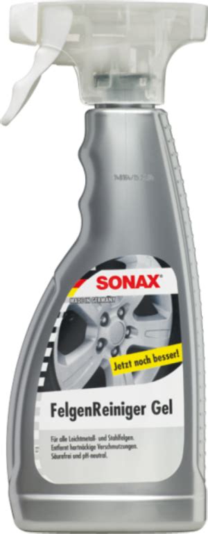 Sonax Velgenreiniger Ml Omdoos St Power Oil