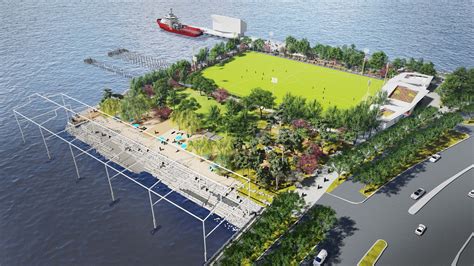 Gansevoort Peninsula — Hudson River Park