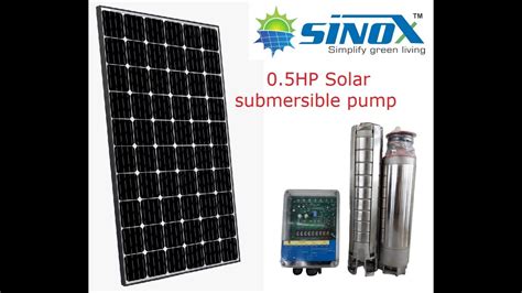 1hp Solar BLDC Submersible Pump Made In India 41 OFF