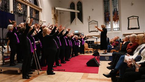 Gallery Autumn Concert 2022 — Weybridge Male Voice Choir