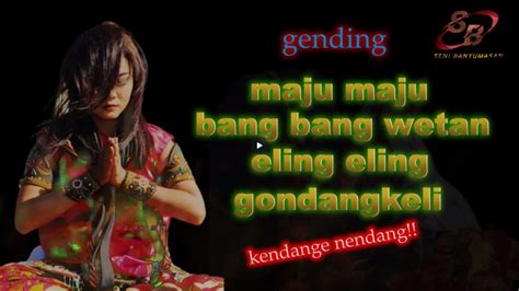 Sabetane Buket Gending Ebeg Banyumasan Full Album Gending